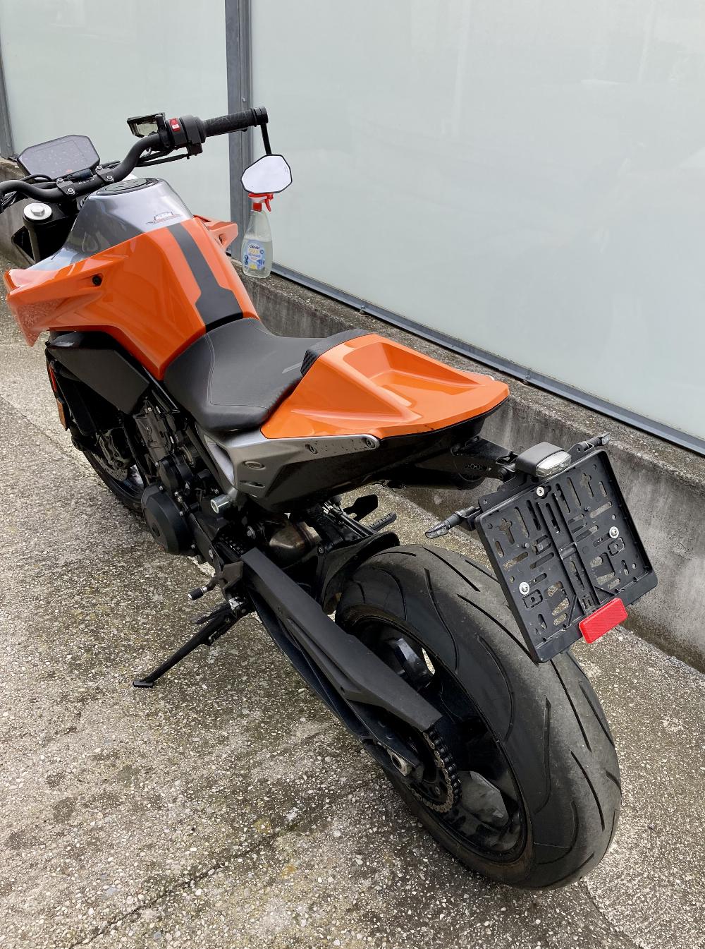 Motorrad verkaufen KTM 790 Duke Ankauf